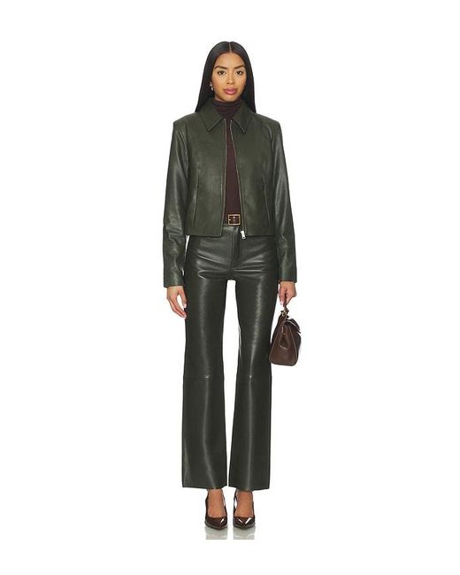 Lamarque Green Oceana Jacket