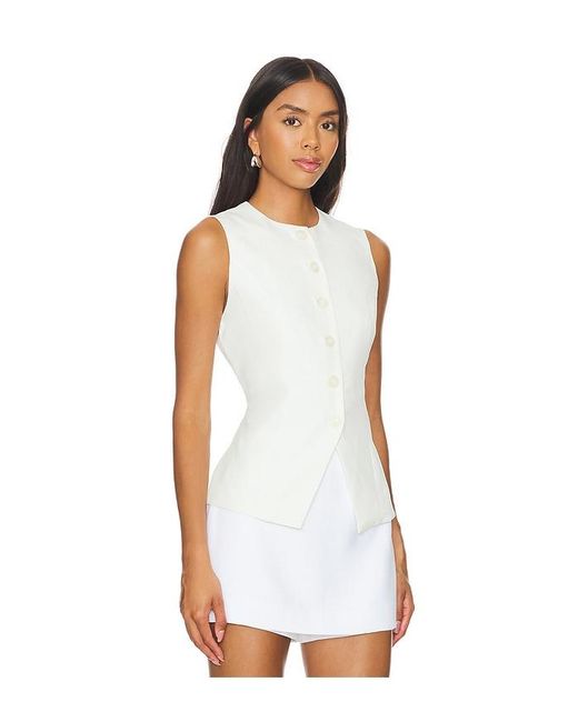 SNDY'S White X Revolve Emiliana Top