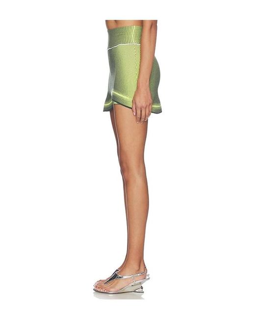 Ph5 Green Gen 11 Compression Tennis Skort
