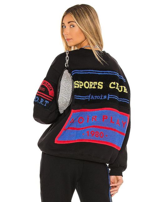 ATOIR Black Sport Club Sweatshirt
