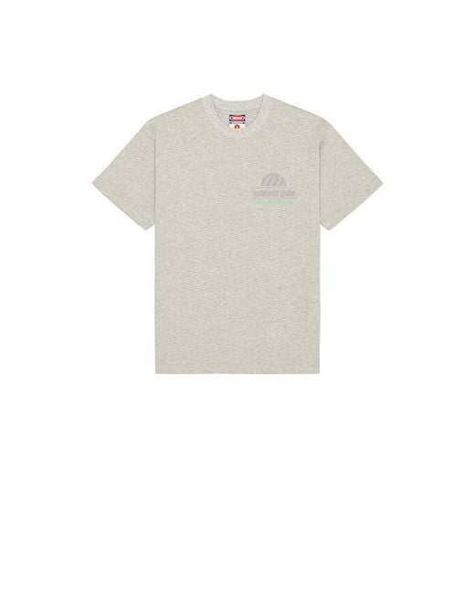 METALWOOD STUDIO Gray King Of The Greens T-Shirt for men