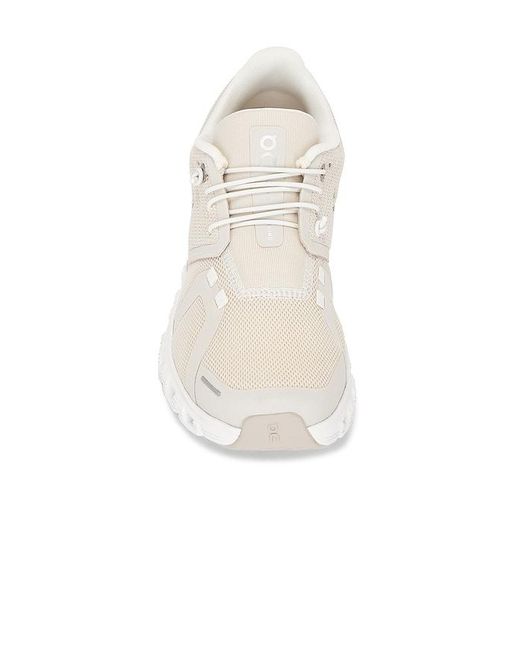 On Shoes White Cloud 6 Sneaker