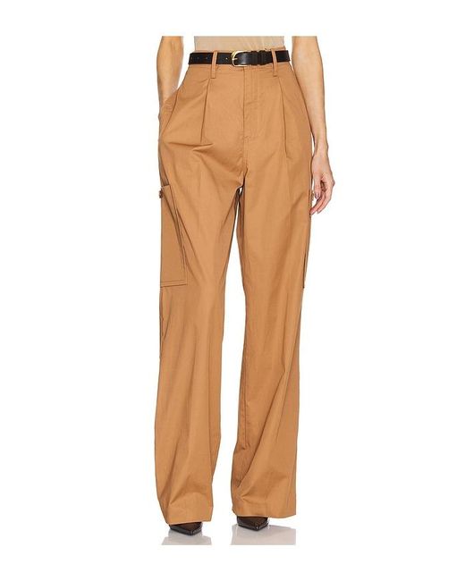 Helsa Natural Cotton Paperbag Cargo Pants