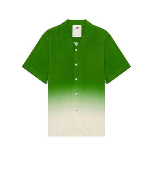 Camisa Oas de hombre de color Green
