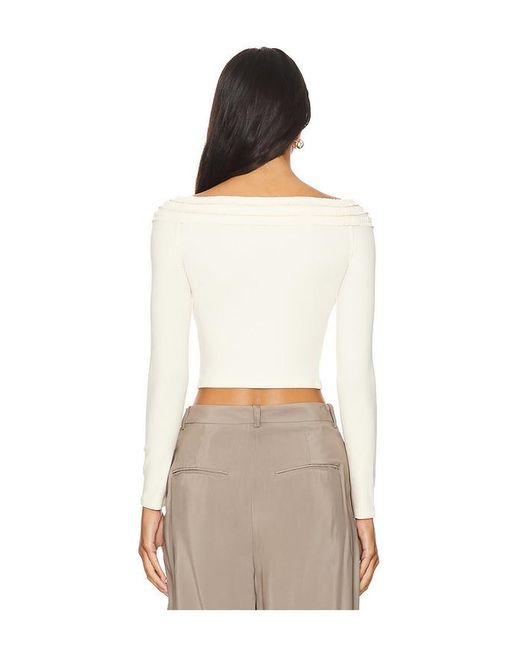 MORE TO COME White Brexley Top