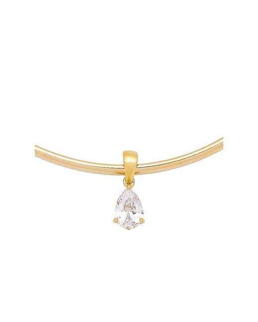 Shashi White Nikita Diamond Necklace