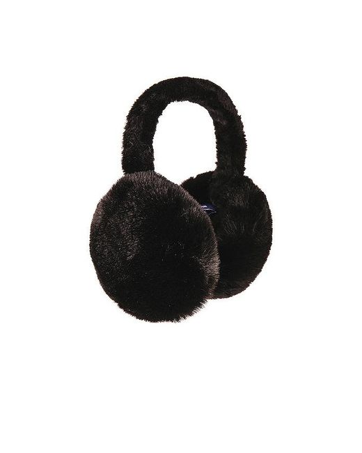 Hat Attack Black Ohrenschützer Oversized