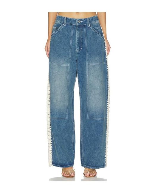 Sea Blue Stasia Denim Jeans