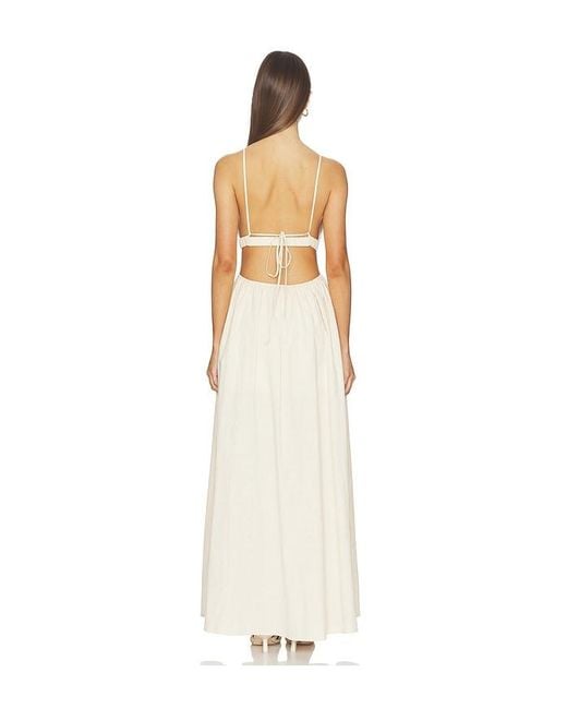 Nia White Ibiza Dress