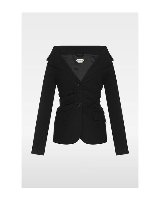 REVOLVE LOS ANGELES Black Romy Jacket