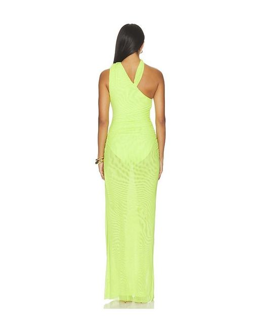 AFRM Multicolor Swezey Maxi Dress