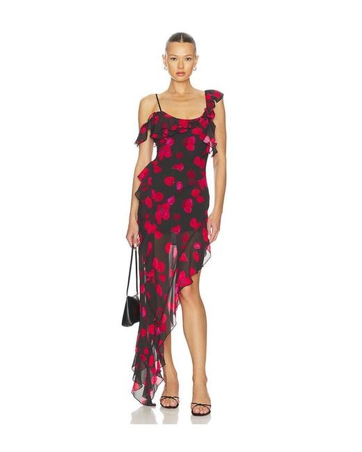 chinese dress ladies JULIETTA MAXI DRESS – Liseanova main image 0