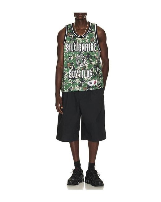 BBCICECREAM Green All Star Tank for men