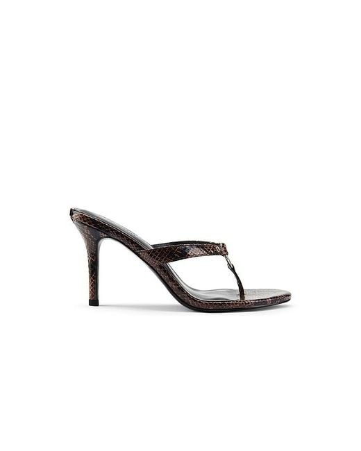 Femme LA Brown X Revolve Akio Sandal