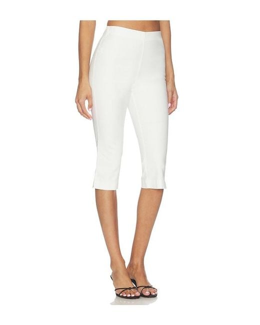 Maude Club White Layla Pants