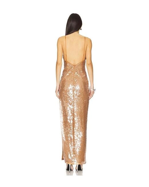 Michael Costello White X Revolve Coletta Gown
