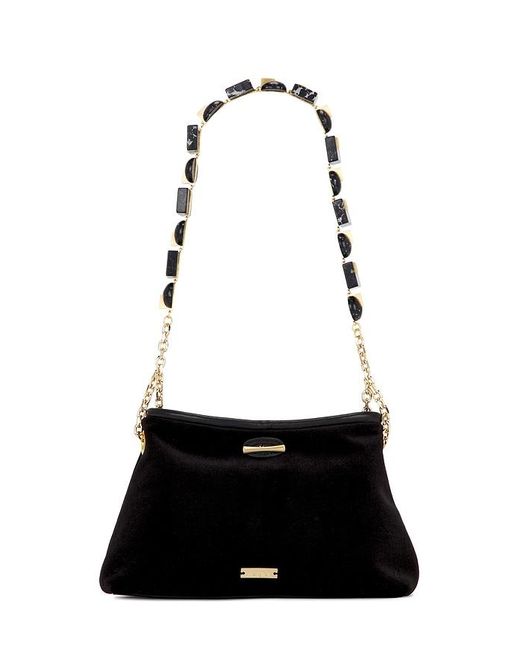 Cult Gaia Black Kiraz Mini Clutch