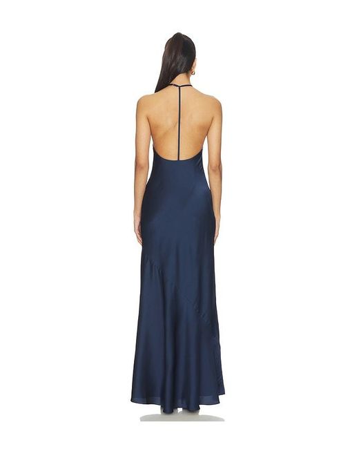 Lovers + Friends Blue Paloma Gown