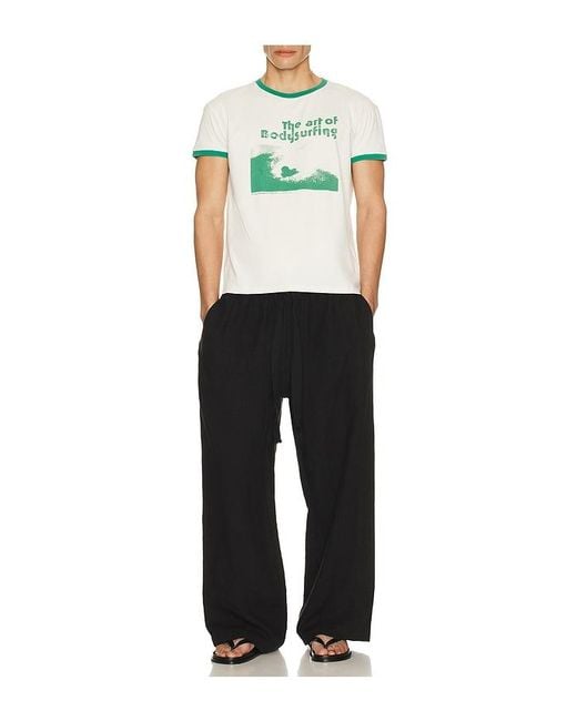 Commas Green Bodysurf Tee for men
