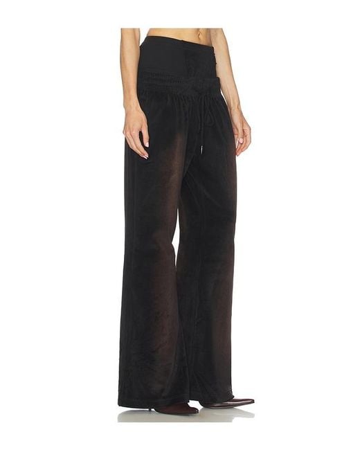 KNWLS Black Paris Sweatpant