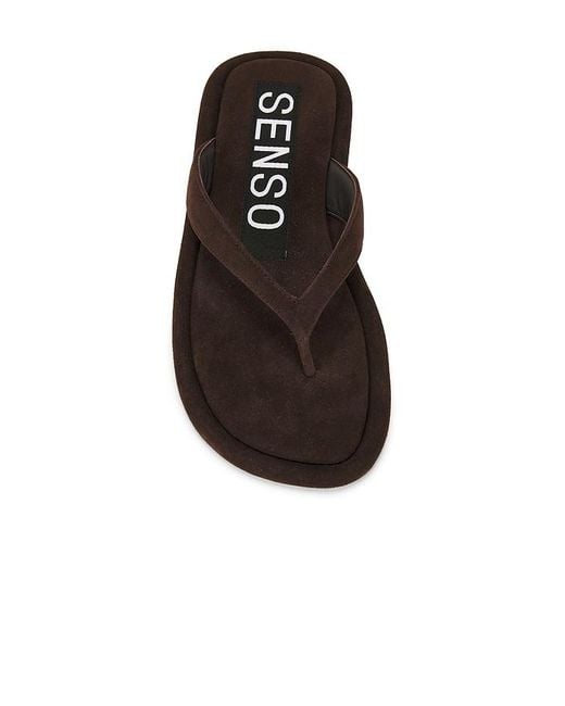 Senso Brown Sandale Illy