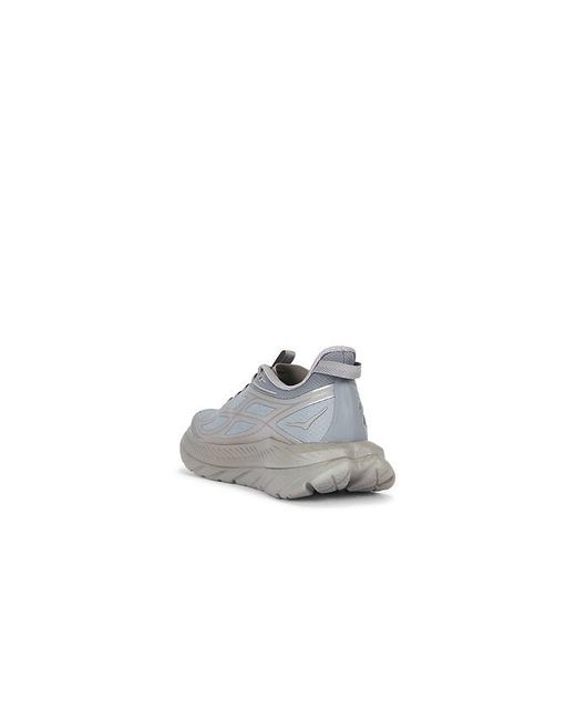 Hoka One One White Mach Remastered Sneaker for men