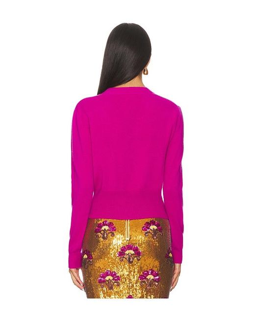 Le Superbe Pink Joshua Tree Cardigan