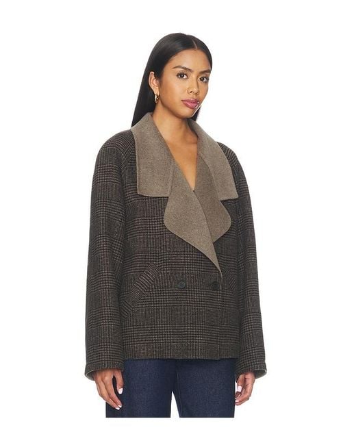 FAVORITE DAUGHTER Black The Cameron Coat