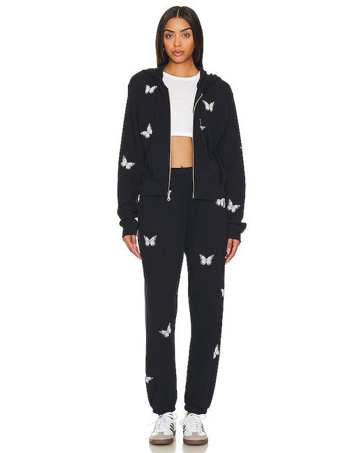 Lauren Moshi Blue Chantria Sweatpants