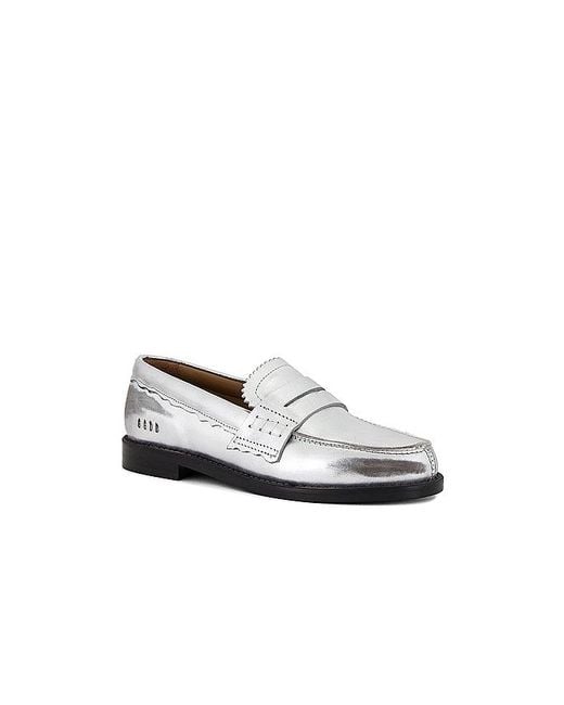 Golden Goose Deluxe Brand White Jerry Loafer