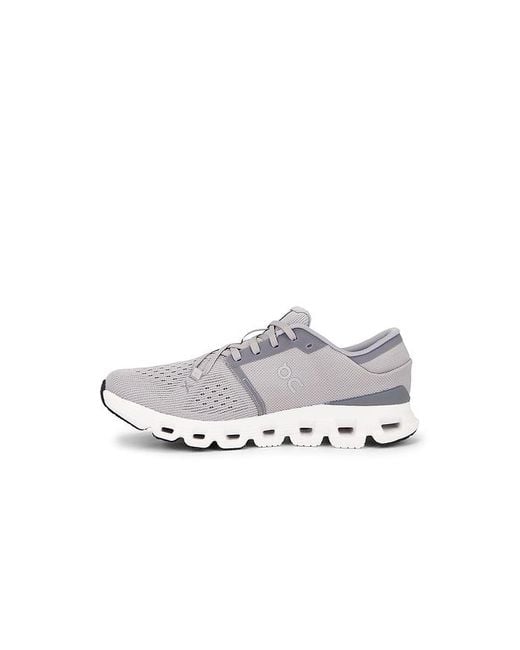 On Shoes Multicolor Cloud X 4 for men