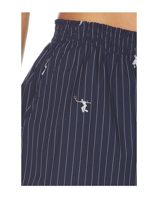 Lacoste Blue Oversize Fit Jacquard Shorts