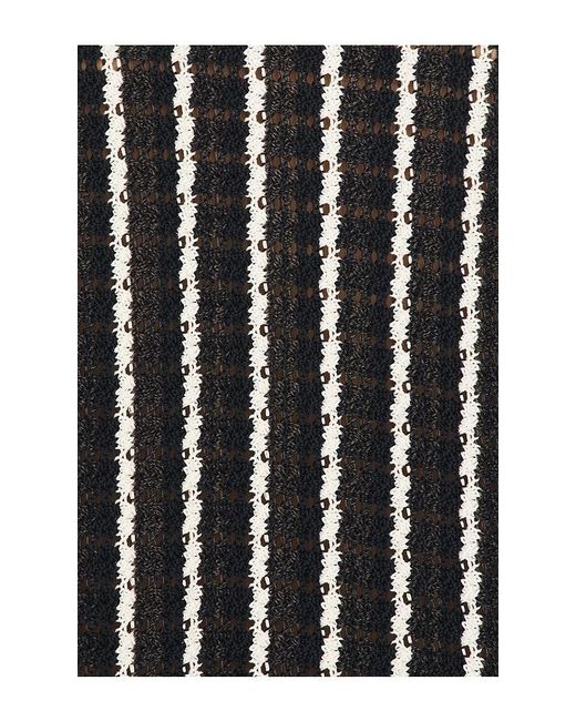 Rag & Bone Black Crochet Dalton Shirt for men