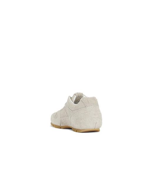 Alohas Gray Tb.56 Fuzzy Sneakers