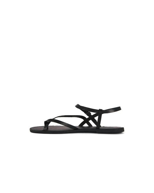 Vagabond Black Tia 2.0 Sandal