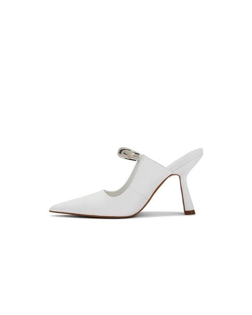 Jeffrey Campbell White Mindful Pump