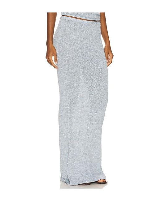 Asta Resort White Carolina Skirt