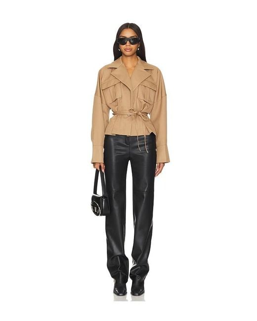 Camila Coelho Blue Mari Jacket