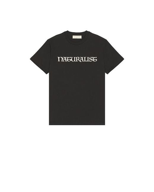Museum of Peace & Quiet Black Naturalist T-Shirt for men