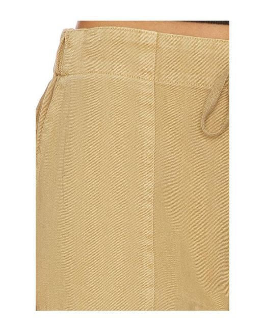 Re/done Natural Beach Pant