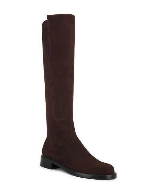 Stuart Weitzman Brown 5050 Gisele Boot