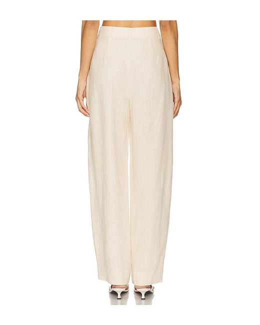 Posse White Lucille Trouser