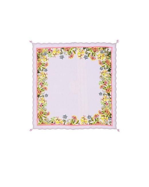 Hemant & Nandita White Scarf