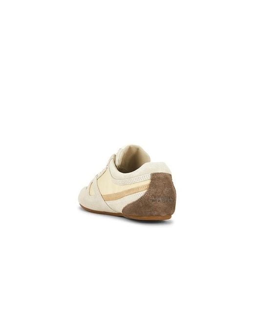 Isabel Marant White Senny Low Sneaker