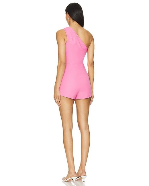 Lovers + Friends Pink Maves Romper