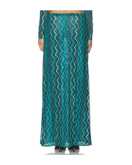 Eywasouls Malibu Green Jerry Skirt