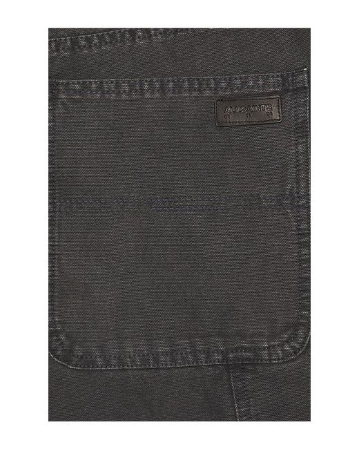 AllSaints Black Jackson Trouser for men