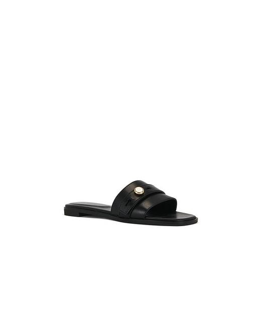 Tory Burch Black Romy Slide