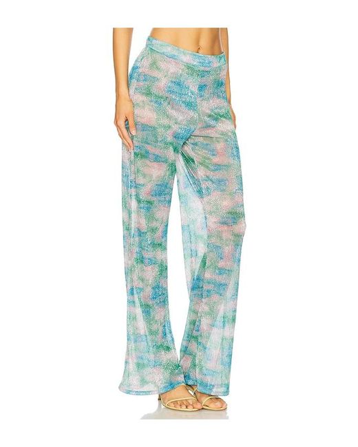 Pantalón Preston En Color Azul Cerceta Talla En Devon Windsor de color Green