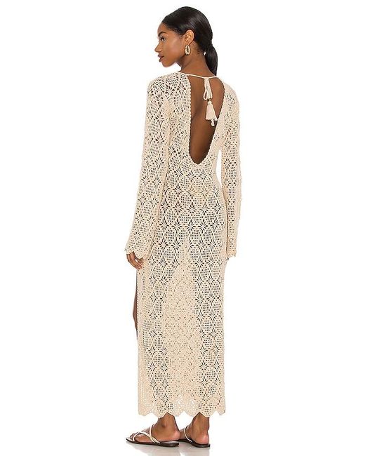 Tularosa Natural Tarik Maxi Dress